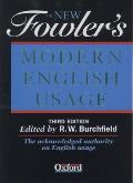 New Fowlers Modern English Usage Revised 3rd Edition