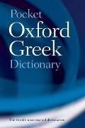 Pocket Oxford Greek Dictionary 2nd Edition