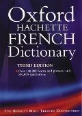 Oxford Hachette French Dictionary 3rd Edition