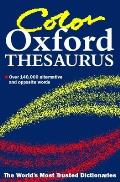 Color Oxford Thesaurus 2nd Edition
