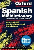 Oxford Spanish Minidictionary 2nd Edition Revised