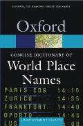 The Concise Dictionary of World Place-Names