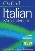 Oxford Italian Minidictionary 3rd Edition