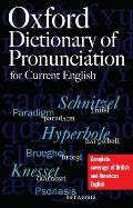 The Oxford Dictionary of Pronunciation for Current English