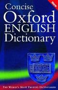 Concise Oxford English Dictionary 11th Edition