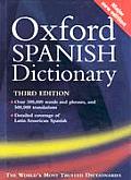 Oxford Spanish Dictionary 3rd Edition