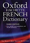Oxford Hachette French Dictionary Book & CD ROM Package