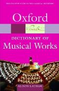 The Oxford Dictionary of Musical Works