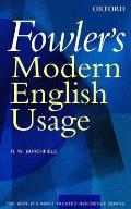 Fowlers Modern English Usage Revised 3rd Edition