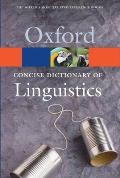 The Concise Dictionary of Linguistics