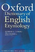 Oxford Dictionary Of English Etymology