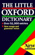 New Little Oxford Dictionary