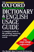 The Oxford Dictionary and English Usage Guide