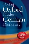 Pocket Oxford Duden German Dictionary 3rd Edition