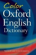 Color Oxford English Dictionary 3rd Edition