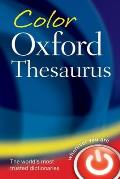 Color Oxford Thesaurus 3rd Edition