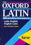 Oxford Latin Minidictionary