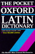 Pocket Oxford Latin Dictionary