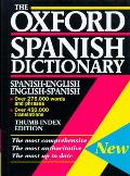 Oxford Spanish Dictionary Spanish English