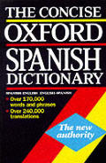 Oxford Spanish Dictionary New International Edition