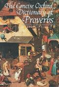 Concise Oxford Dictionary Of Proverbs