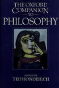Oxford Companion To Philosophy