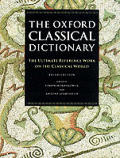 Oxford Classical Dictionary 3rd Edition