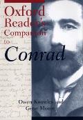 Oxford Readers Companion To Conrad