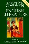 Oxford Companion To English Lit Rev 5th Edition