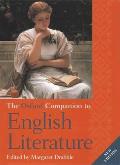 Oxford Companion To English Lit Upda 5th Edition