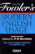New Fowlers Modern English Usage 3rd Edition