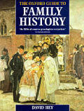 Oxford Guide To Family History