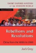 Rebellions and Revolutions: China from the 1800s to 2000