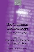 Grammar of Knowledge: A Cross-Linguistic Typology