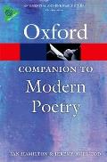 Oxford Companion to Modern Poetry