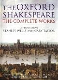 Complete Works William Shakespeare Oxford