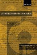 Electronic Texts in the Humanities P/B Edition