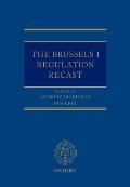 The Brussels I Regulation Recast