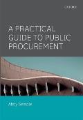 A Practical Guide to Public Procurement