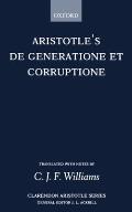 de Generatione Et Corruptione