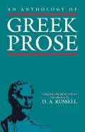 Greek Prose