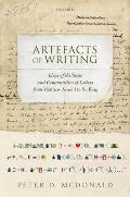 Artefacts of Writing: Ideas of the State and Communities of Letters from Matthew Arnold to Xu Bing