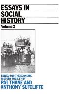 Essays in Social History: Volume II