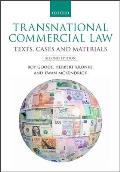 Transnational Commercial Law: Text, Cases, and Materials