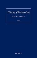 History of Universities