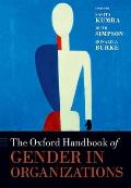 The Oxford Handbook of Gender in Organizations