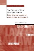 The Concept of State Aid Under EU Law: From Internal Market to Competition and Beyond
