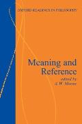 Meaning and Reference
