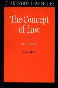Concept Of Law 2nd Edition