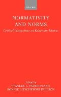 Normativity and Norms: Critical Perspectives on Kelsenian Themes